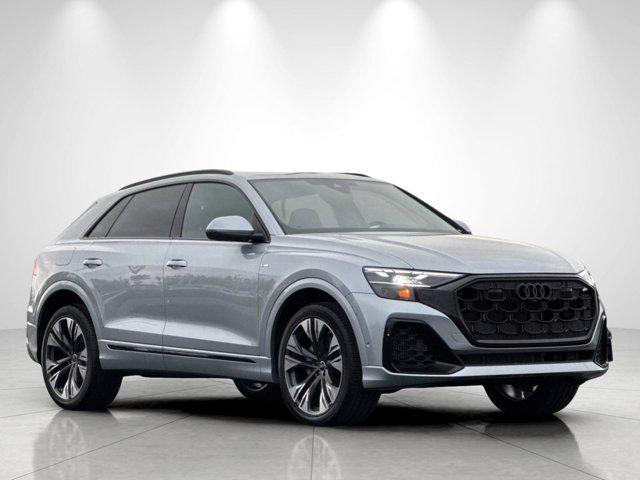new 2025 Audi Q8 car, priced at $86,560