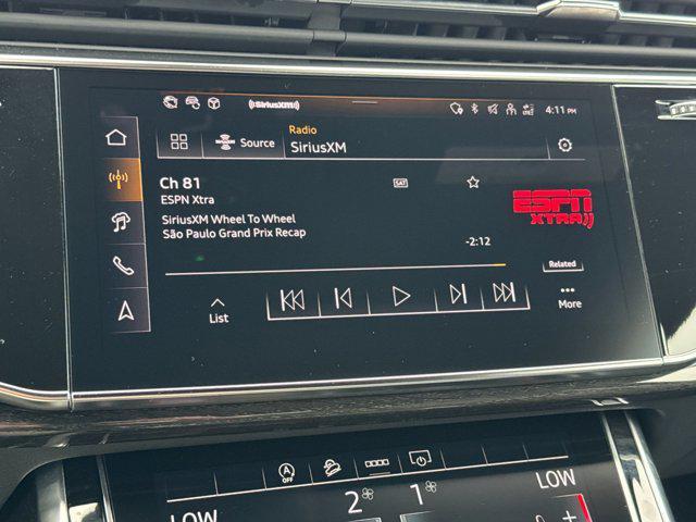 new 2025 Audi Q8 car, priced at $86,560