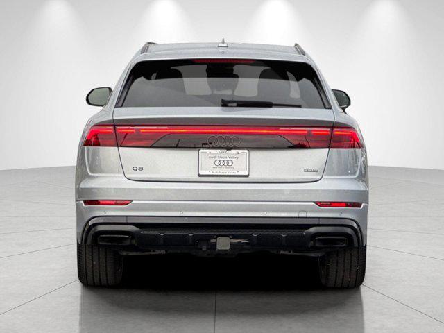 new 2025 Audi Q8 car, priced at $86,560