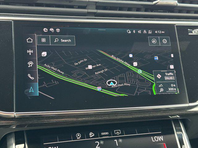 new 2025 Audi Q8 car, priced at $86,560