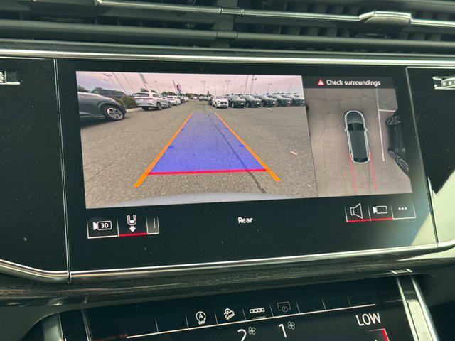 new 2025 Audi Q8 car, priced at $86,560