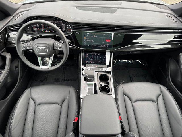 new 2025 Audi Q8 car, priced at $86,560