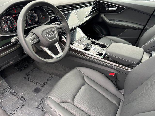 new 2025 Audi Q8 car, priced at $86,560