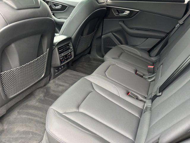 new 2025 Audi Q8 car, priced at $86,560