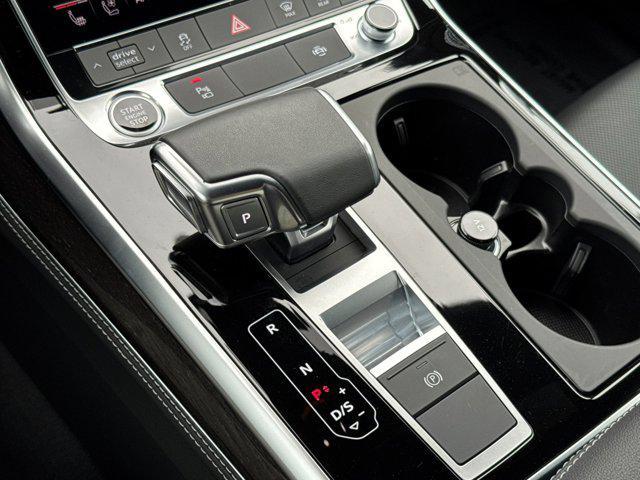 new 2025 Audi Q8 car, priced at $86,560