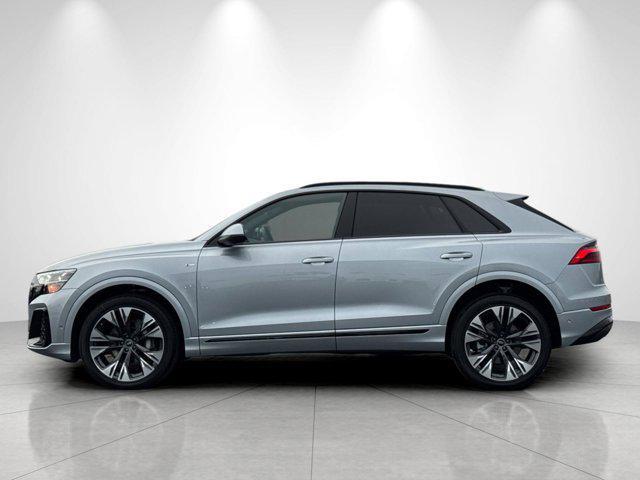 new 2025 Audi Q8 car, priced at $86,560