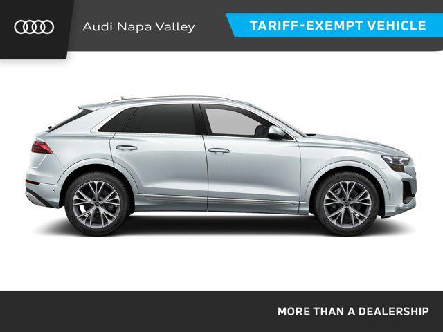 new 2025 Audi Q8 car, priced at $86,560