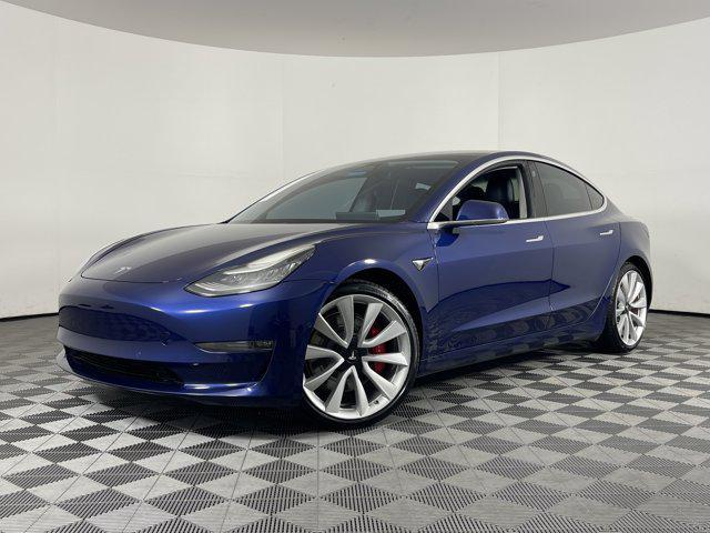 used 2018 Tesla Model 3 car, priced at $21,097