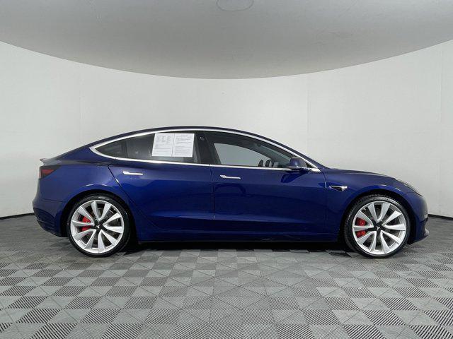 used 2018 Tesla Model 3 car, priced at $21,097
