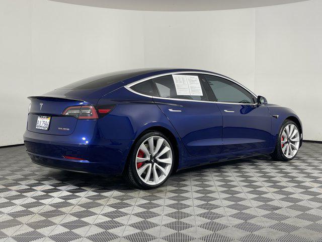 used 2018 Tesla Model 3 car, priced at $21,097