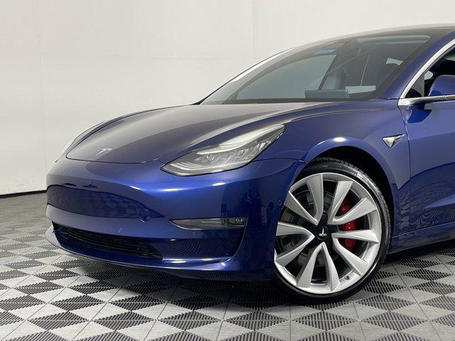 used 2018 Tesla Model 3 car, priced at $21,097