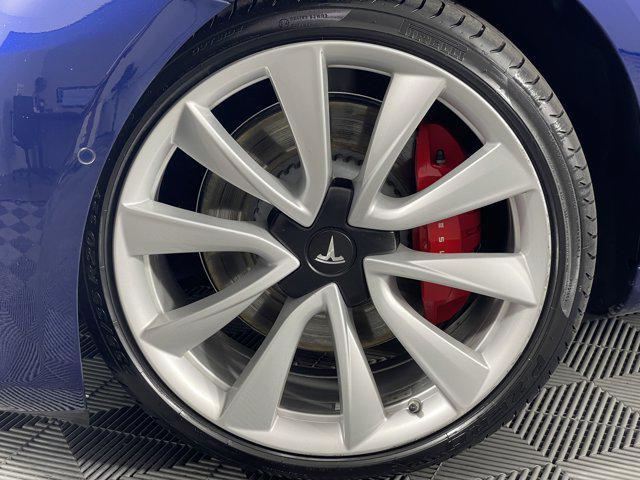 used 2018 Tesla Model 3 car, priced at $21,097