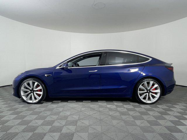 used 2018 Tesla Model 3 car, priced at $21,097