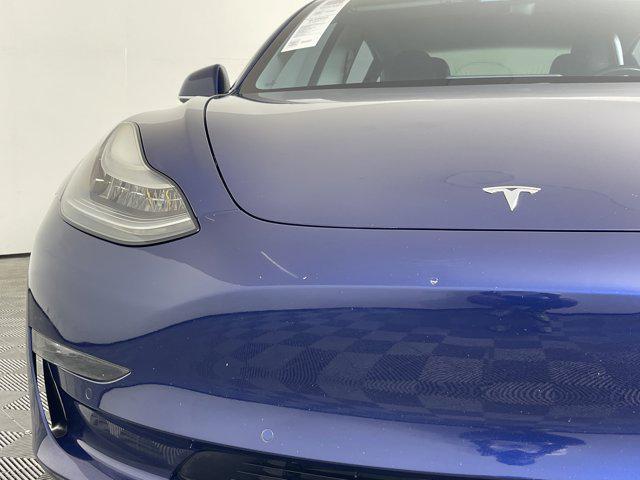 used 2018 Tesla Model 3 car, priced at $21,097