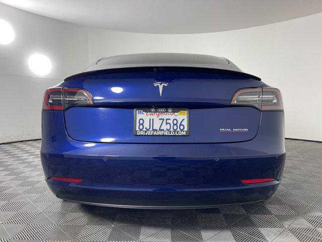 used 2018 Tesla Model 3 car, priced at $21,097