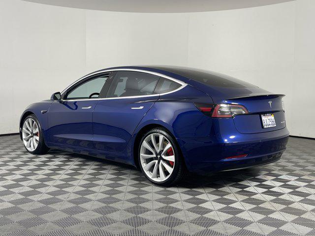 used 2018 Tesla Model 3 car, priced at $21,097