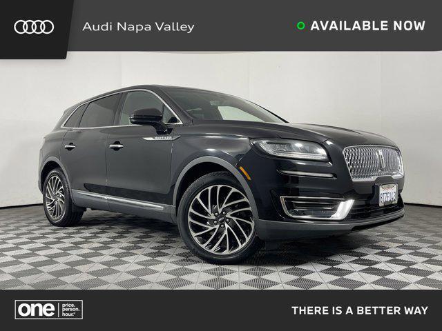 used 2020 Lincoln Nautilus car, priced at $27,695