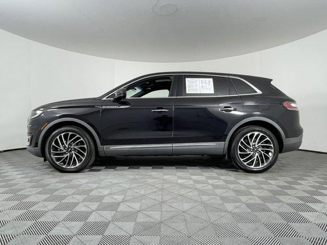 used 2020 Lincoln Nautilus car, priced at $27,695