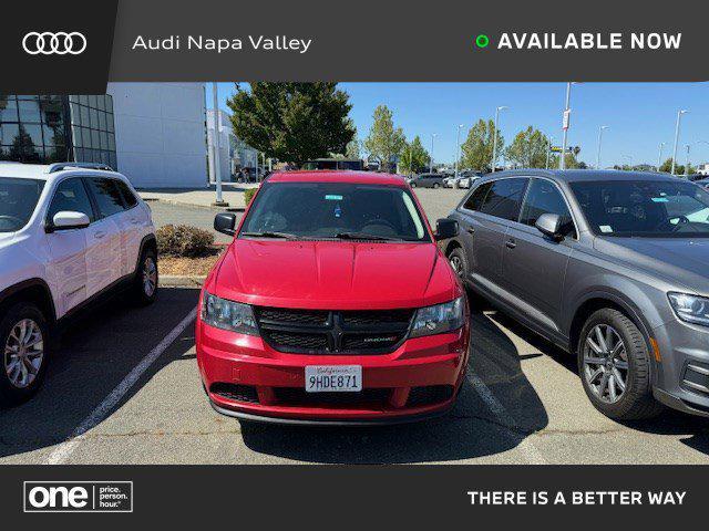 used 2018 Dodge Journey car, priced at $10,800