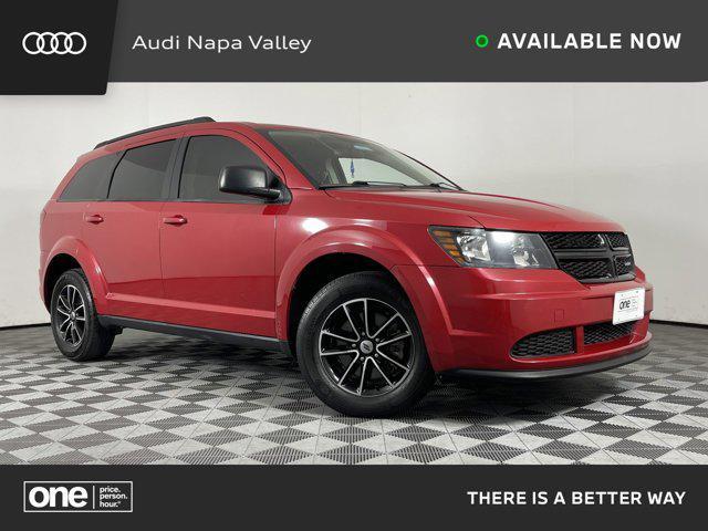 used 2018 Dodge Journey car, priced at $10,500