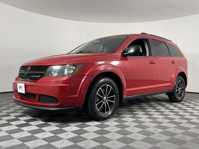 used 2018 Dodge Journey car, priced at $10,500