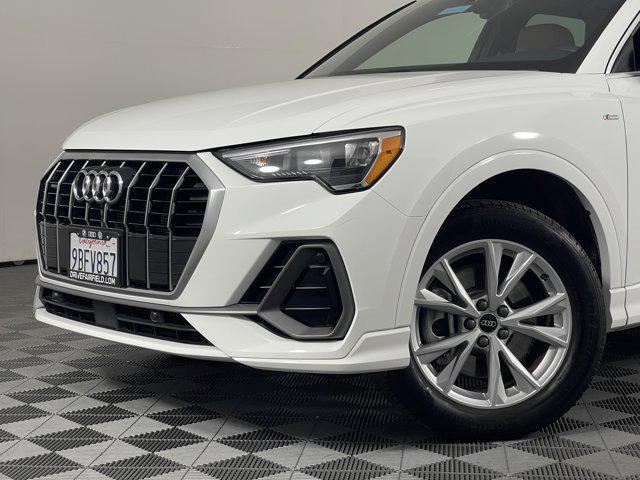 used 2022 Audi Q3 car, priced at $30,691