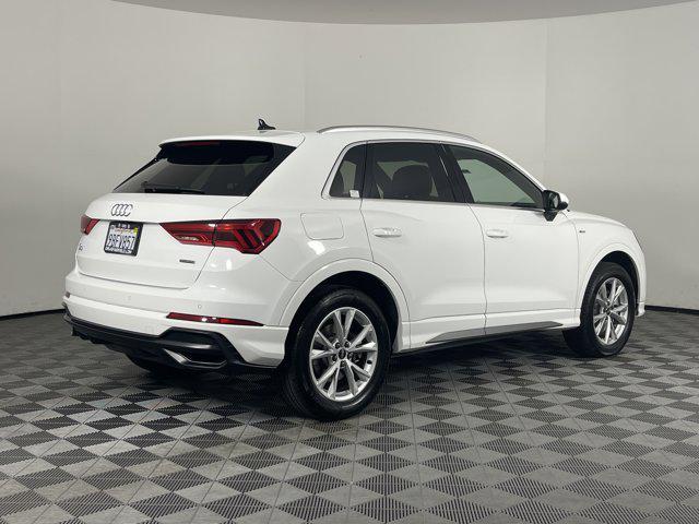 used 2022 Audi Q3 car, priced at $30,691
