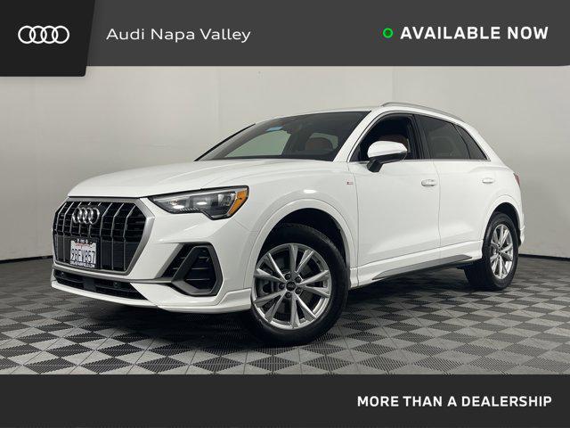 used 2022 Audi Q3 car, priced at $30,691