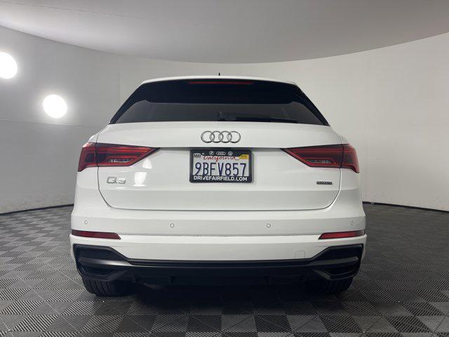 used 2022 Audi Q3 car, priced at $30,691