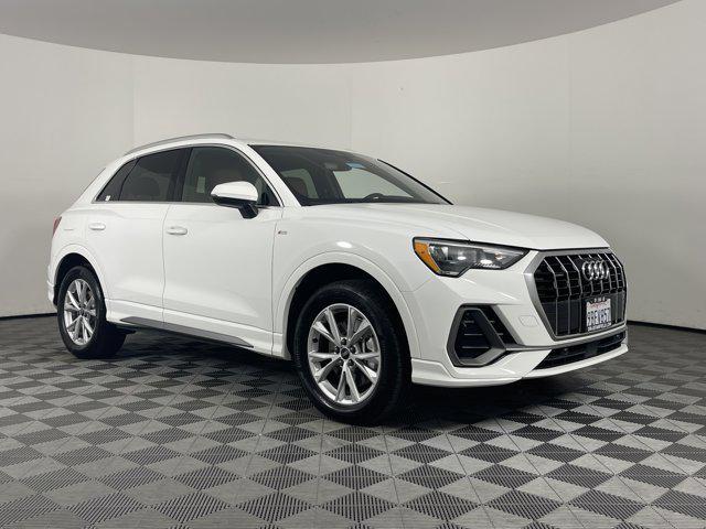 used 2022 Audi Q3 car, priced at $30,691
