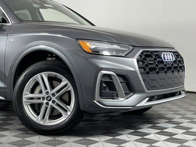 new 2024 Audi Q5 car, priced at $62,495