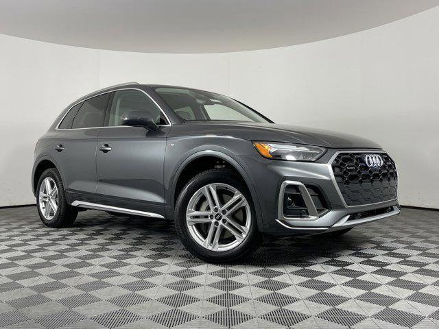 new 2024 Audi Q5 car, priced at $62,495