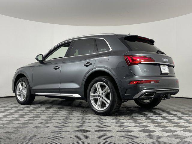 new 2024 Audi Q5 car, priced at $62,495