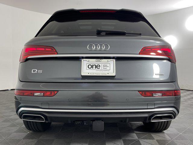 new 2024 Audi Q5 car, priced at $62,495