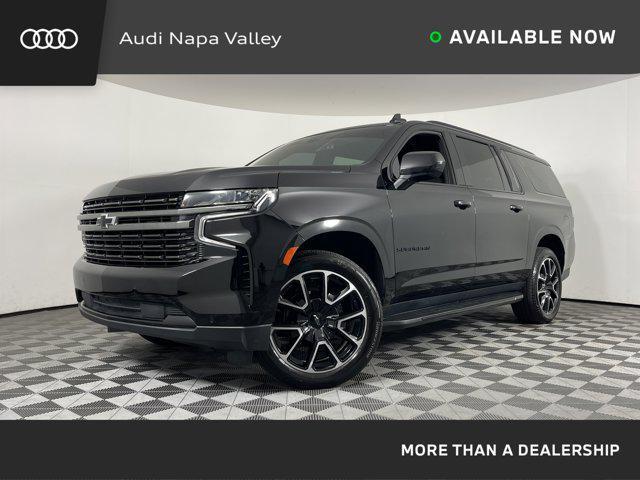 used 2022 Chevrolet Suburban car, priced at $58,139