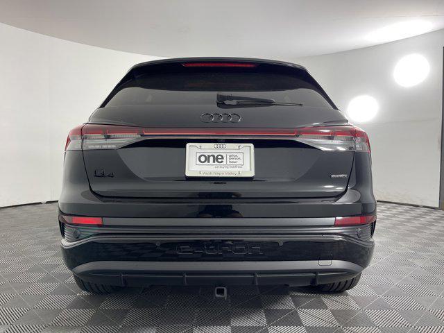 new 2024 Audi Q4 e-tron car, priced at $58,490