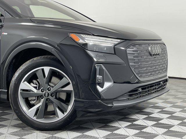 new 2024 Audi Q4 e-tron car, priced at $58,490