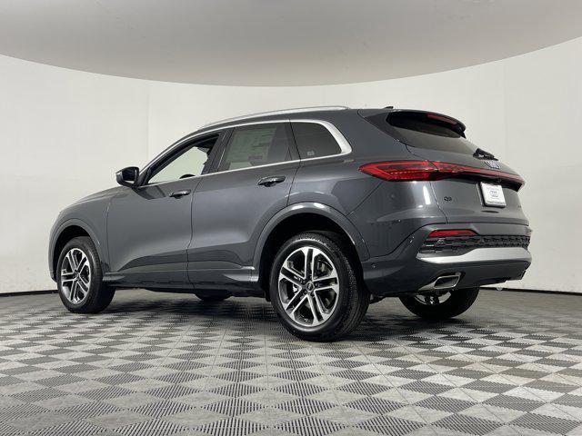 new 2025 Audi Q5 car, priced at $59,640