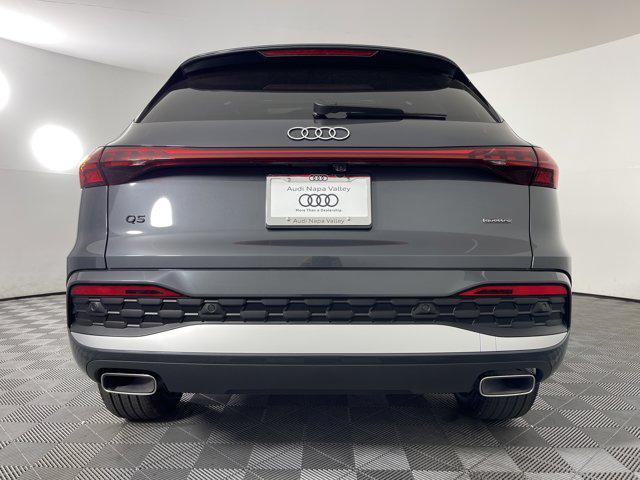 new 2025 Audi Q5 car, priced at $59,640