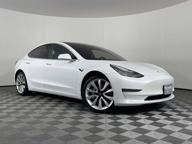 used 2018 Tesla Model 3 car, priced at $23,844