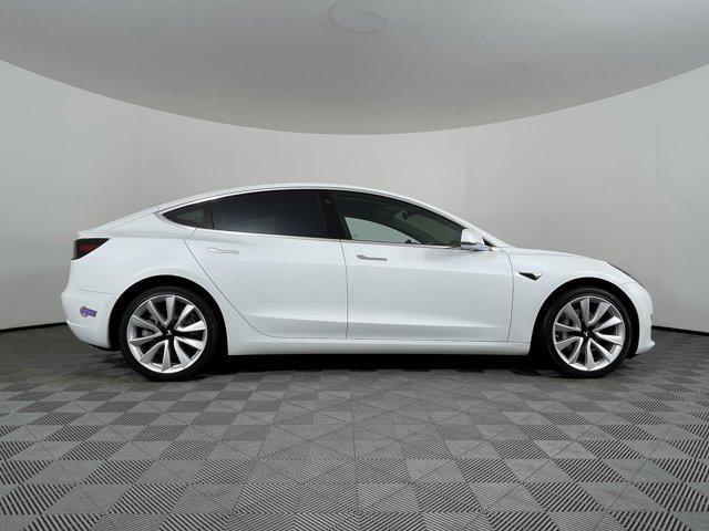 used 2018 Tesla Model 3 car, priced at $23,844