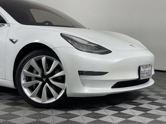 used 2018 Tesla Model 3 car, priced at $23,844