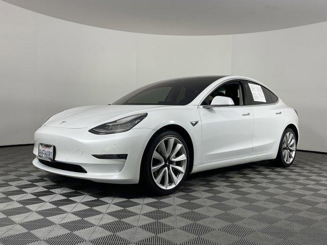 used 2018 Tesla Model 3 car, priced at $23,844