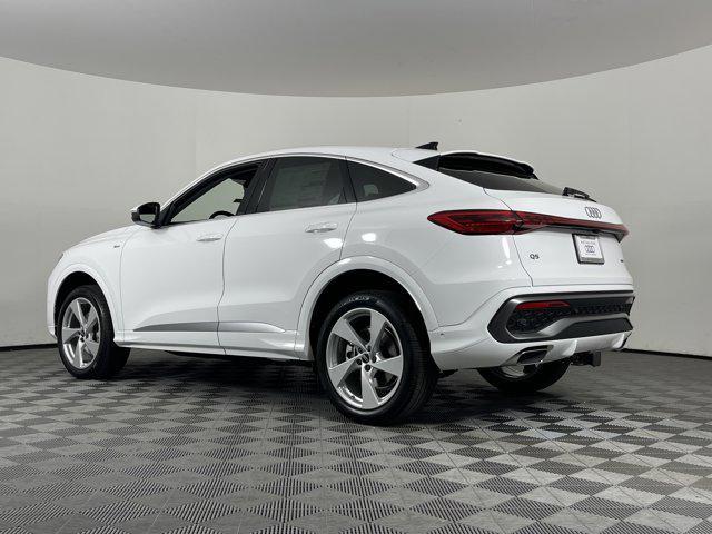 new 2025 Audi Q5 Sportback car, priced at $62,480