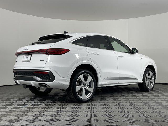new 2025 Audi Q5 Sportback car, priced at $62,480