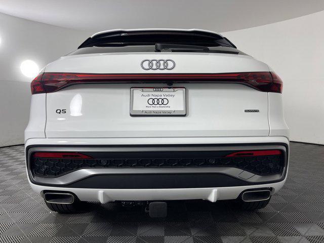new 2025 Audi Q5 Sportback car, priced at $62,480