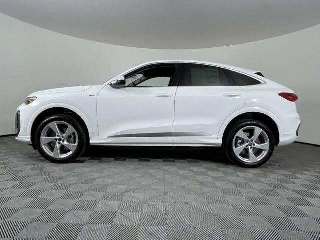 new 2025 Audi Q5 Sportback car, priced at $62,480