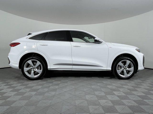 new 2025 Audi Q5 Sportback car, priced at $62,480