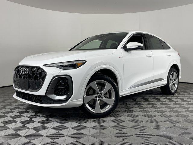new 2025 Audi Q5 Sportback car, priced at $62,480