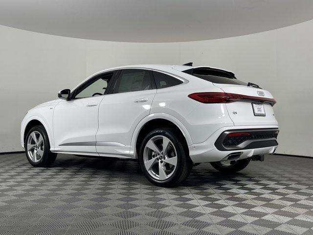 new 2025 Audi Q5 Sportback car, priced at $62,480